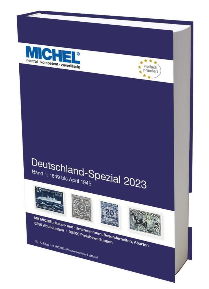 Cover: 9783954024414 | Deutschland-Spezial 2023 - Band 1 | 1849 bis April 1945 | Buch | 2023