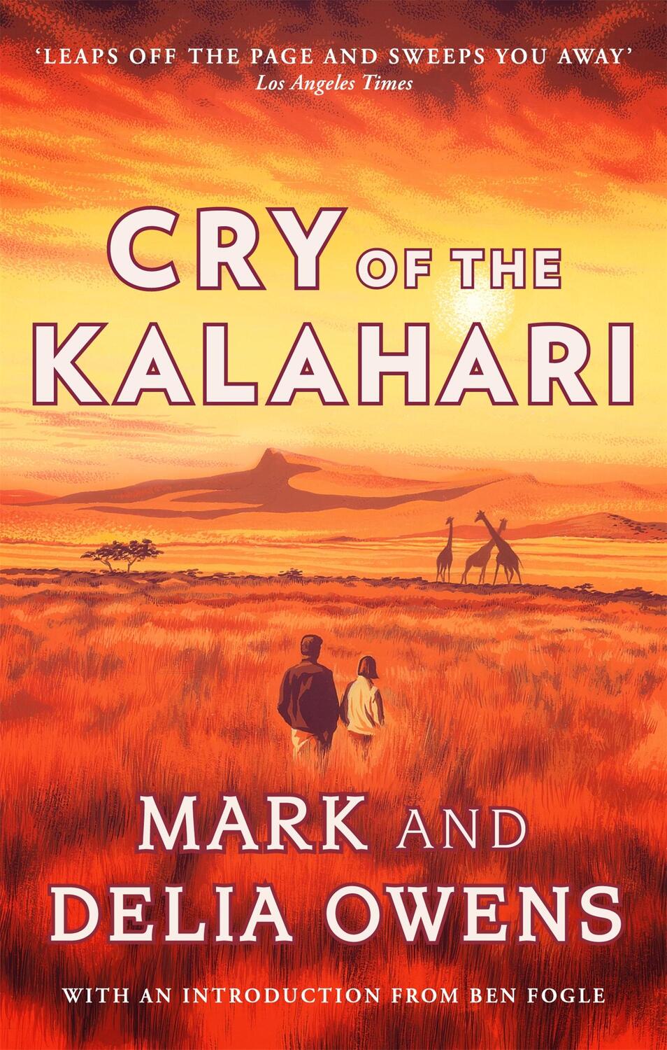 Cover: 9781472156457 | Cry of the Kalahari | Delia Owens (u. a.) | Taschenbuch | 464 S.