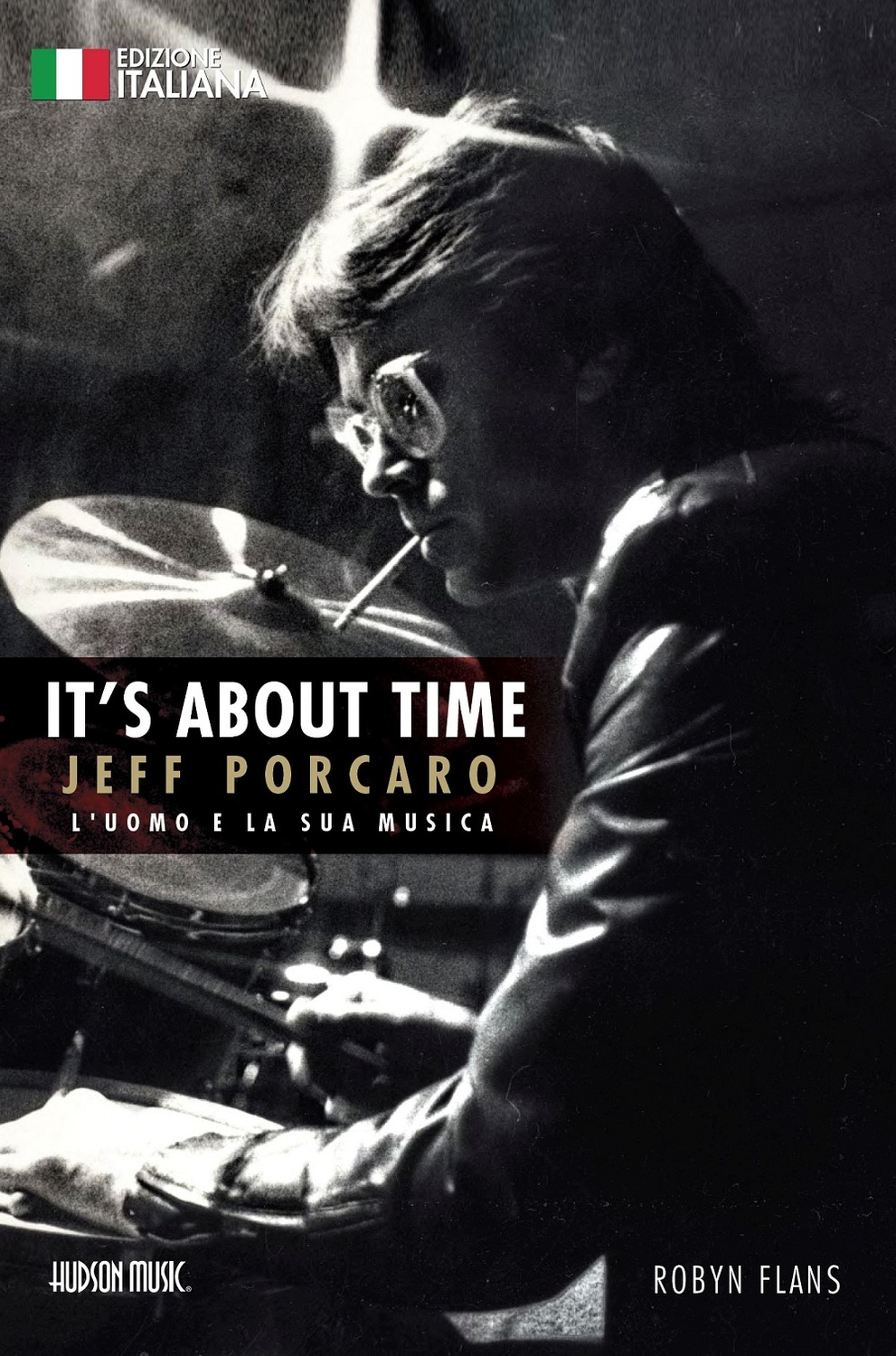 Cover: 840126965926 | It's About Time Jeff Porcaro - Italian Edition | Robyn Flans | Buch