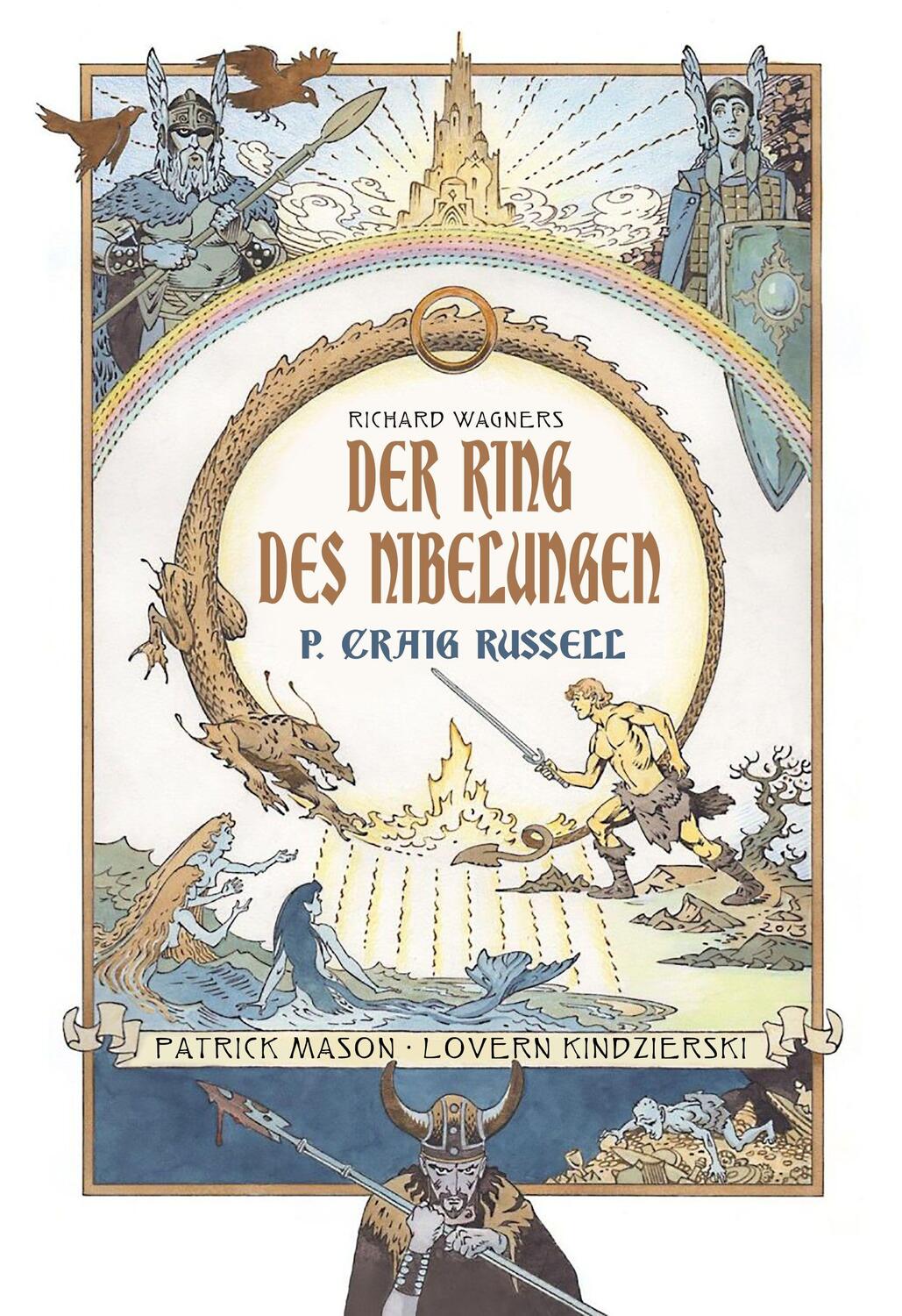 Cover: 9783966589437 | Der Ring des Nibelungen | Buch | Deutsch | 2022 | Cross Cult