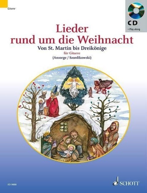 Cover: 9790001139427 | Lieder rund um die Weihnacht | Notenblätter (ungebunden) | 64 S.