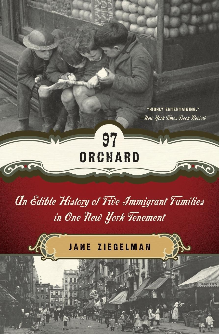 Cover: 9780061288517 | 97 Orchard | Jane Ziegelman | Taschenbuch | Paperback | Englisch