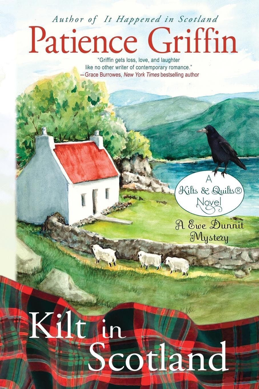 Cover: 9781732068445 | Kilt in Scotland | A Ewe Dunnit Mystery, Kilts and Quilts Book 8