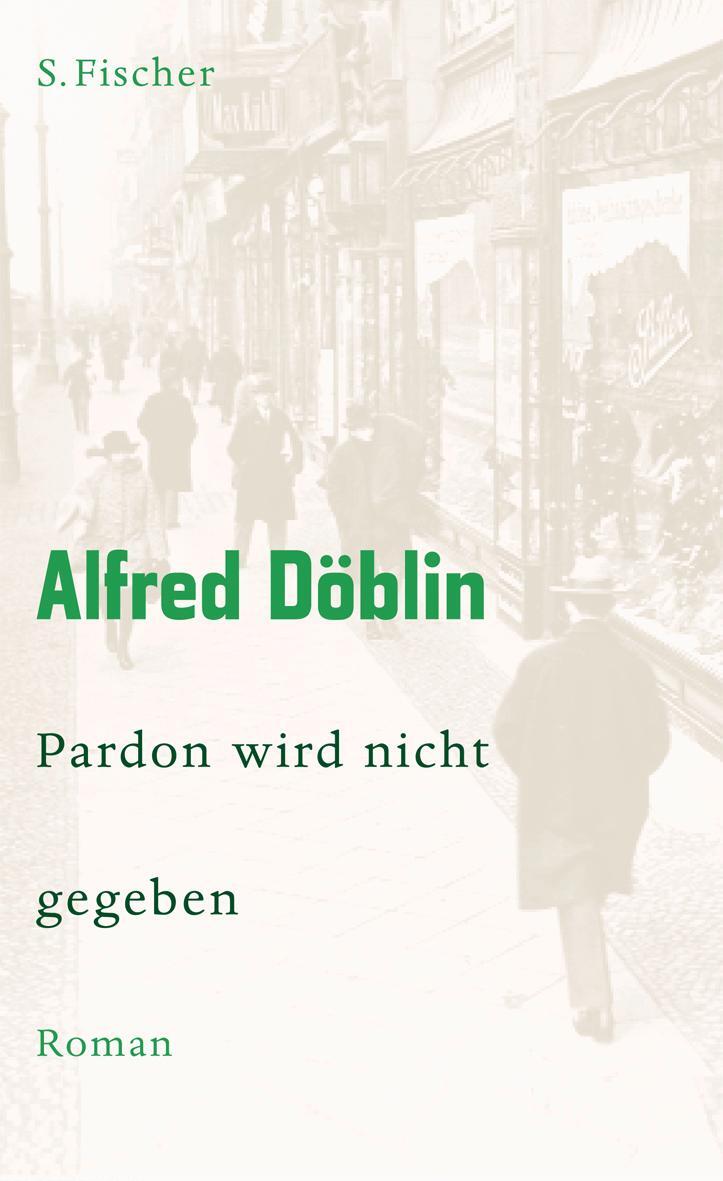 Cover: 9783100155580 | Pardon wird nicht gegeben | Alfred Döblin | Buch | Lesebändchen | 2008