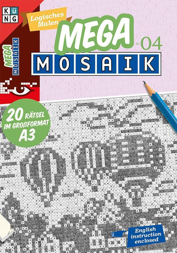 Cover: 9783905573688 | Mega-Mosaik 04 | limitierte Auflage | Keesing Schweiz AG | Stück