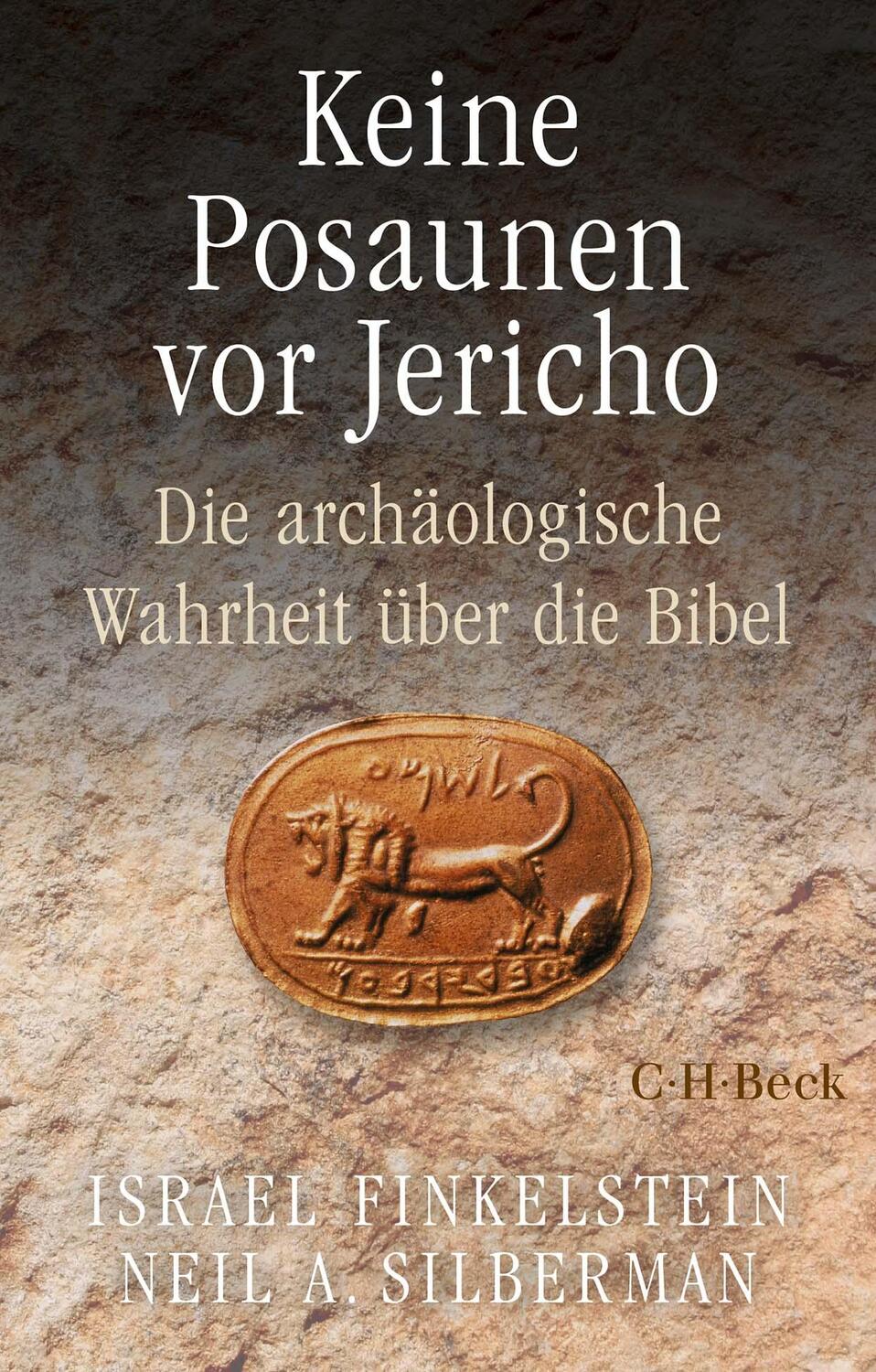 Cover: 9783406806360 | Keine Posaunen vor Jericho | Israel Finkelstein (u. a.) | Taschenbuch