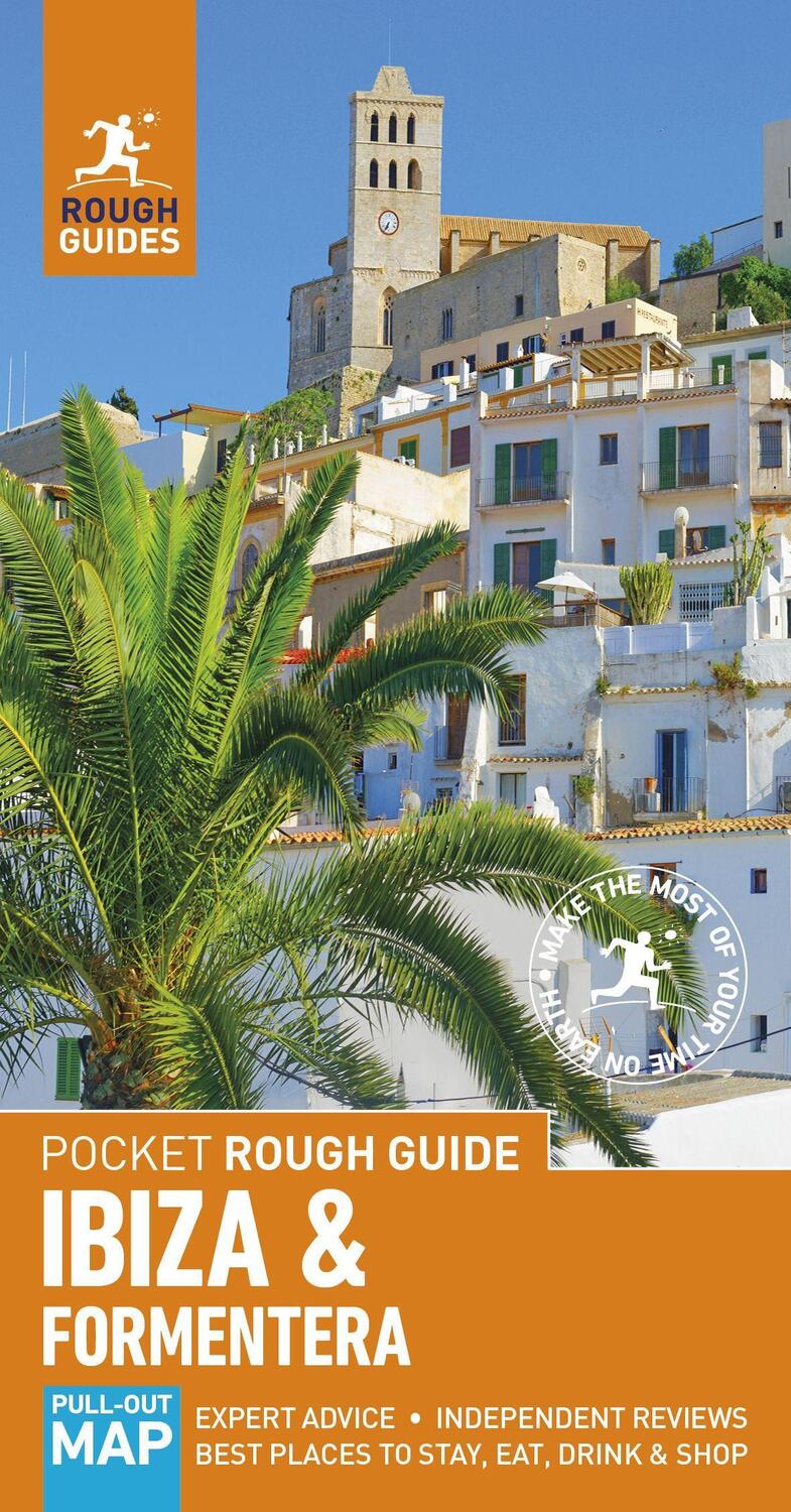 Cover: 9780241324707 | Pocket Rough Guide Ibiza and Formentera (Travel Guide) | Rough Guides