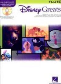 Cover: 9780634085376 | Disney Greats: Flute [With CD (Audio)] | Hal Leonard Corp | Buch