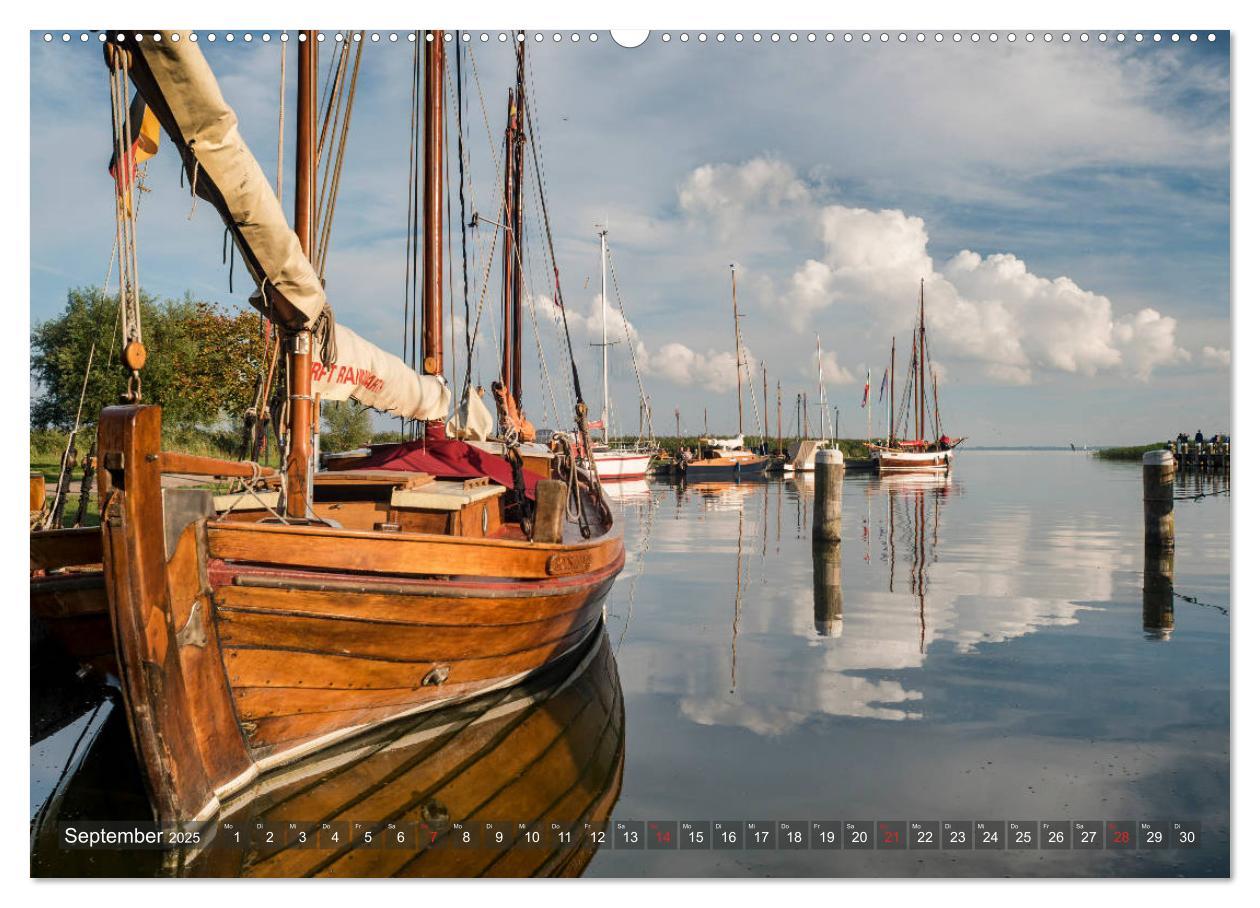 Bild: 9783435275731 | Ahrenshoop - Stimmungsbilder eines Künstlerortes (Wandkalender 2025...