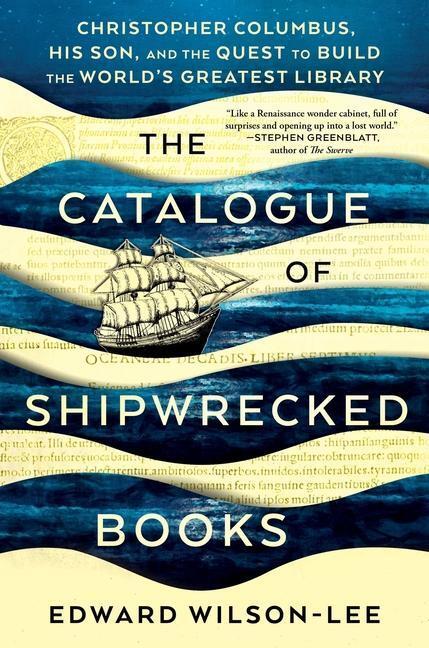 Cover: 9781982111397 | The Catalogue of Shipwrecked Books: Christopher Columbus, His Son,...