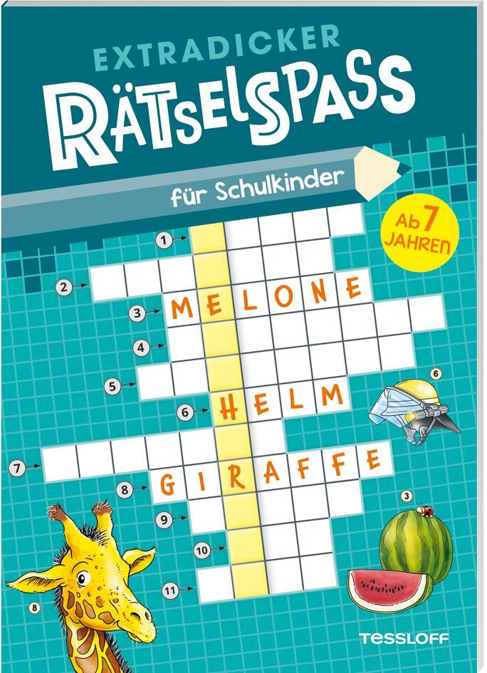 Cover: 9783788641733 | Extradicker Rätselspaß für Schulkinder | Stefan Lohr | Taschenbuch