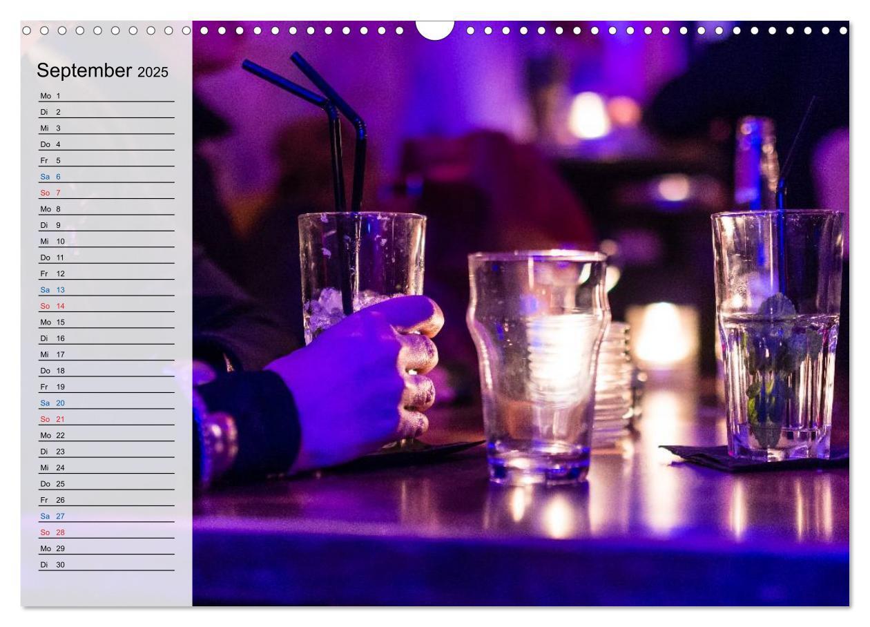 Bild: 9783435538348 | Bar Ambiente (Wandkalender 2025 DIN A3 quer), CALVENDO Monatskalender