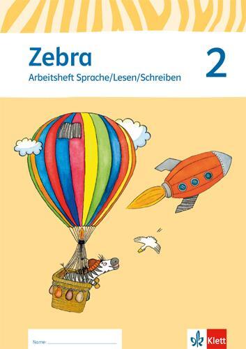 Cover: 9783122708641 | Zebra 2. Trainingsheft Sprache/Lesen/Schreiben Klasse 2 | Broschüre