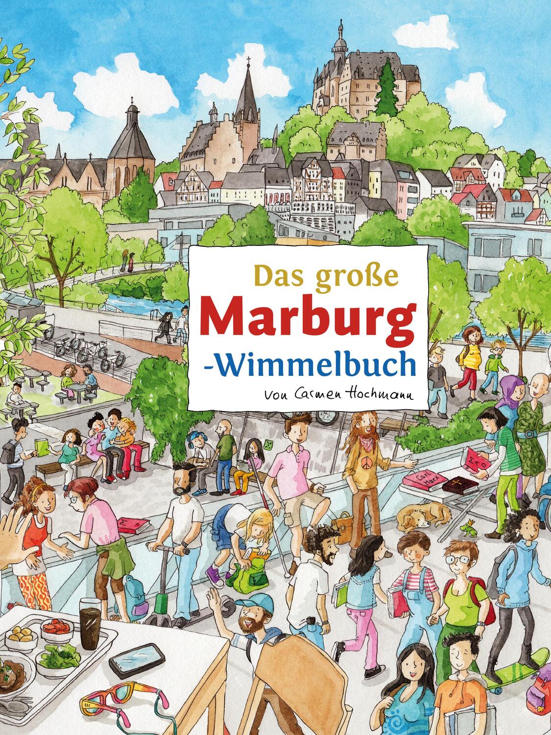 Cover: 9783936359985 | Das große MARBURG-Wimmelbuch | Buch | Städte-Wimmelbücher | 16 S.