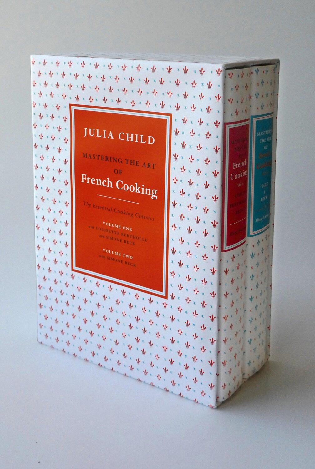 Cover: 9780307593528 | Mastering the Art of French Cooking (2 Volume Box Set) | Child (u. a.)