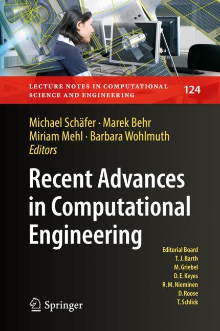 Cover: 9783319938905 | Recent Advances in Computational Engineering | Michael Schäfer (u. a.)