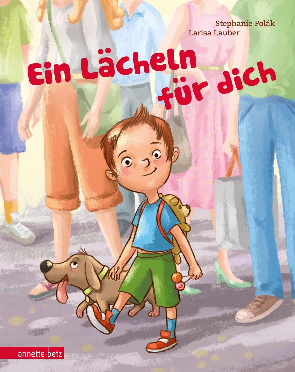 Cover: 9783219118100 | Ein Lächeln für dich | Stephanie Polák | Buch | 32 S. | Deutsch | 2020