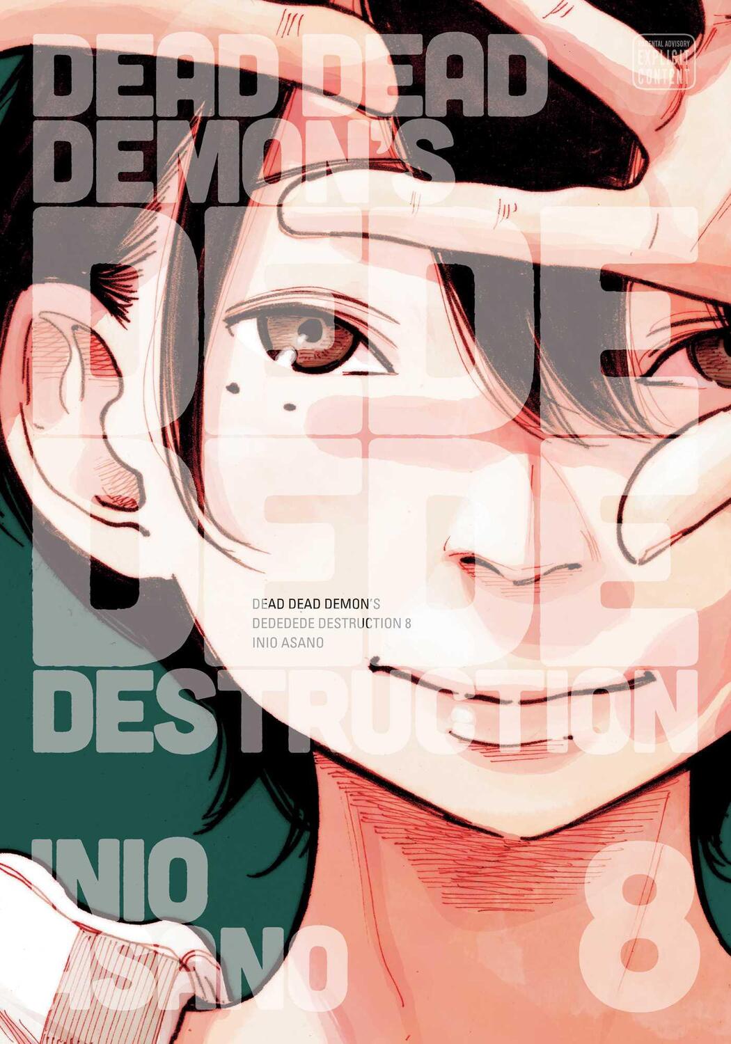 Cover: 9781974715312 | Dead Dead Demon's Dededede Destruction, Vol. 8 | Inio Asano | Buch