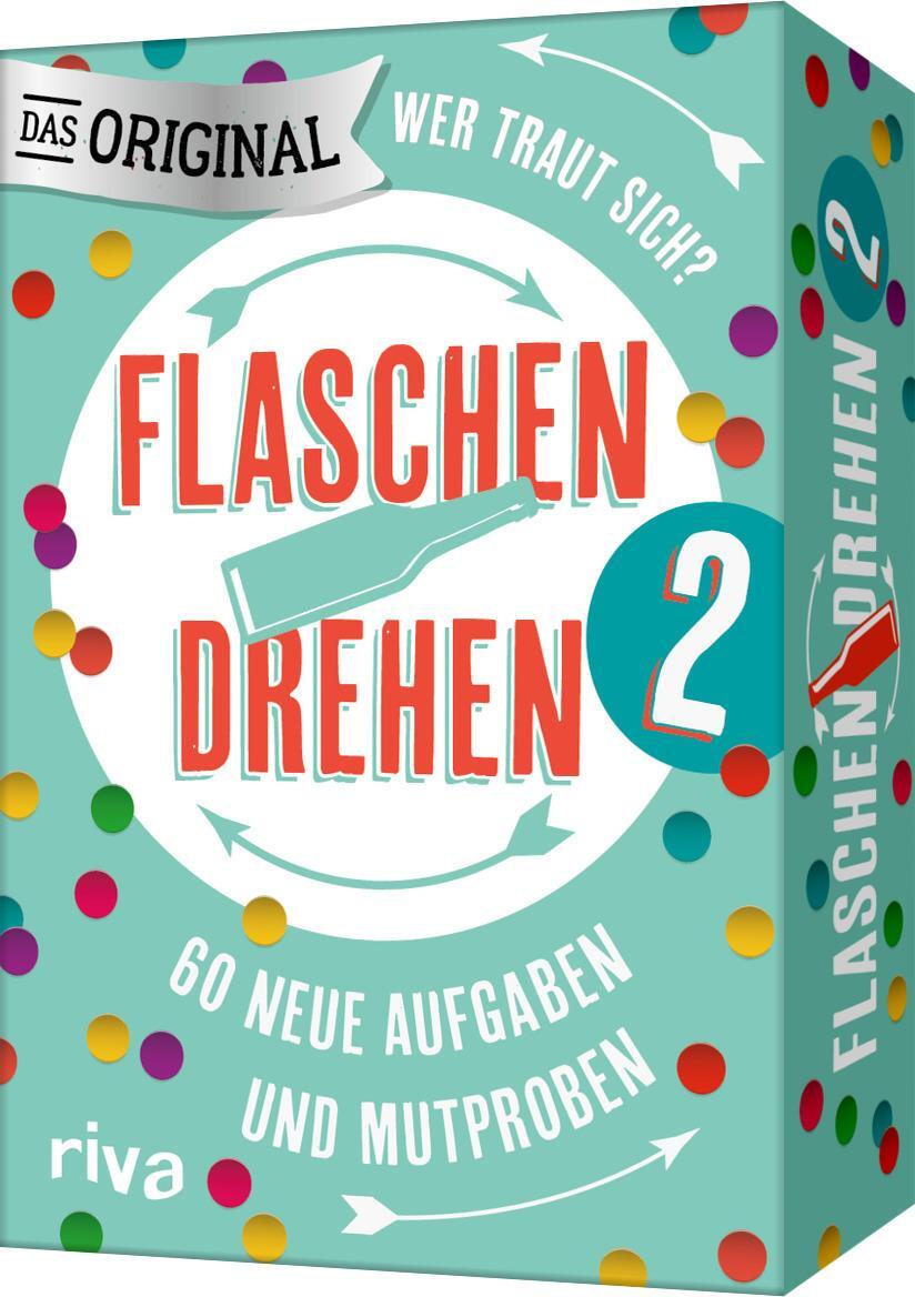 Cover: 9783742325280 | Flaschendrehen 2 | Sybille Beck | Box | 64 S. | Deutsch | 2023