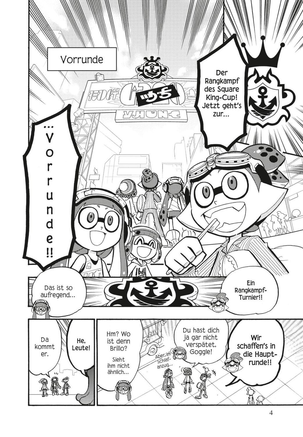 Bild: 9783551730282 | Splatoon 9 | Das Nintendo-Game als Manga! Ideal für Kinder und Gamer!