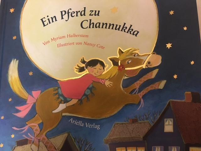 Cover: 9783945530221 | Ein Pferd zu Channukka | Neuauflage mit glitzernden Goldeffekte | Buch