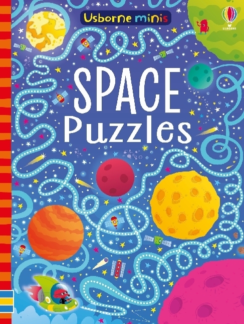 Cover: 9781474937412 | Space Puzzles | Simon Tudhope | Taschenbuch | Usborne Minis | Englisch