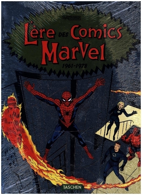 Cover: 9783836567787 | L'ère des comics Marvel 1961-1978 | Roy Thomas | Buch | Französisch