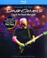 Cover: 5099950430994 | Remember That Night-Live At The Royal Albert Hall | David Gilmour