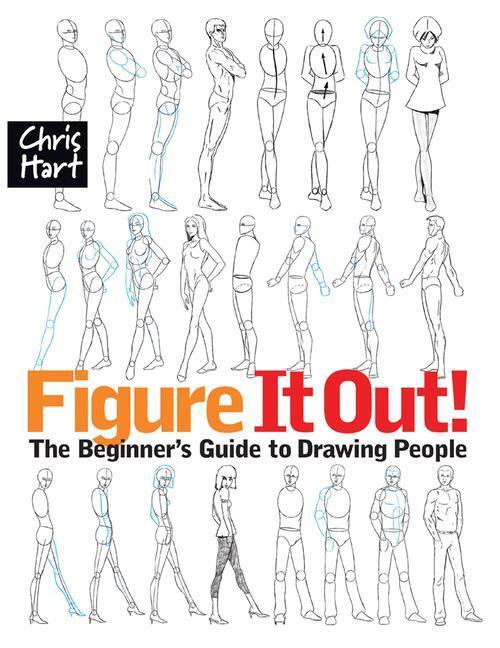 Cover: 9781933027807 | Figure It Out!: The Beginner's Guide to Drawing People | Hart | Buch