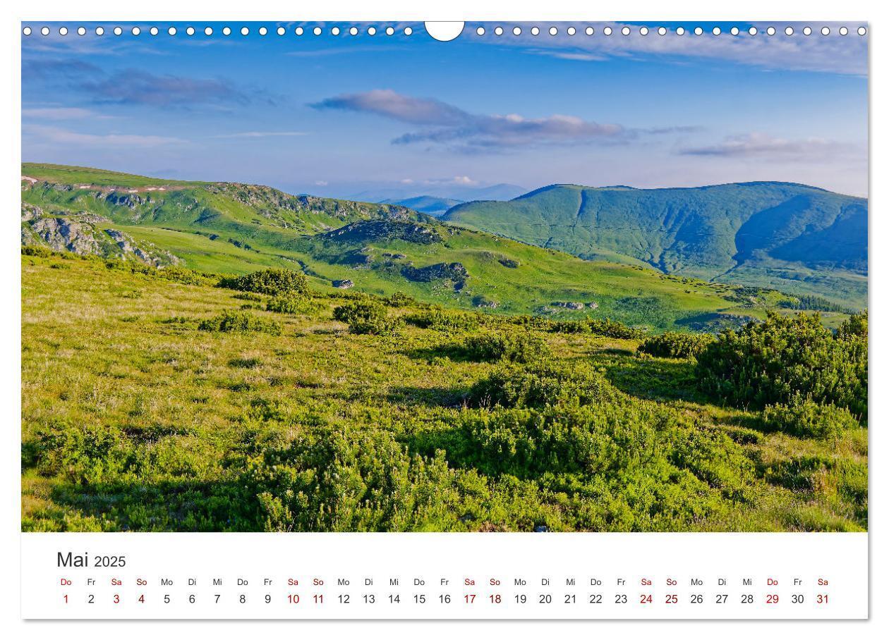 Bild: 9783383798481 | Siebenbürgen und das Fagaras Gebirge (Wandkalender 2025 DIN A3...