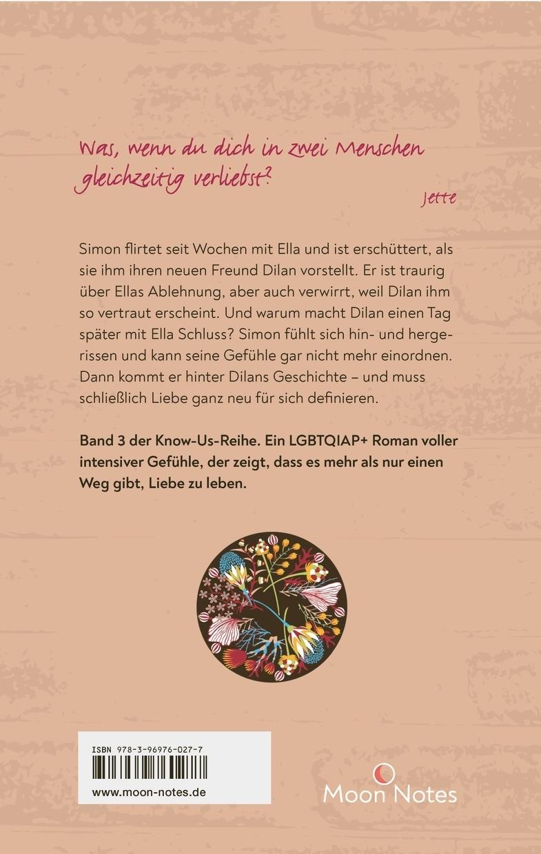 Rückseite: 9783969760277 | Know Us 3. Know our love. Ella &amp; Dilan &amp; Simon | Jette Menger | Buch