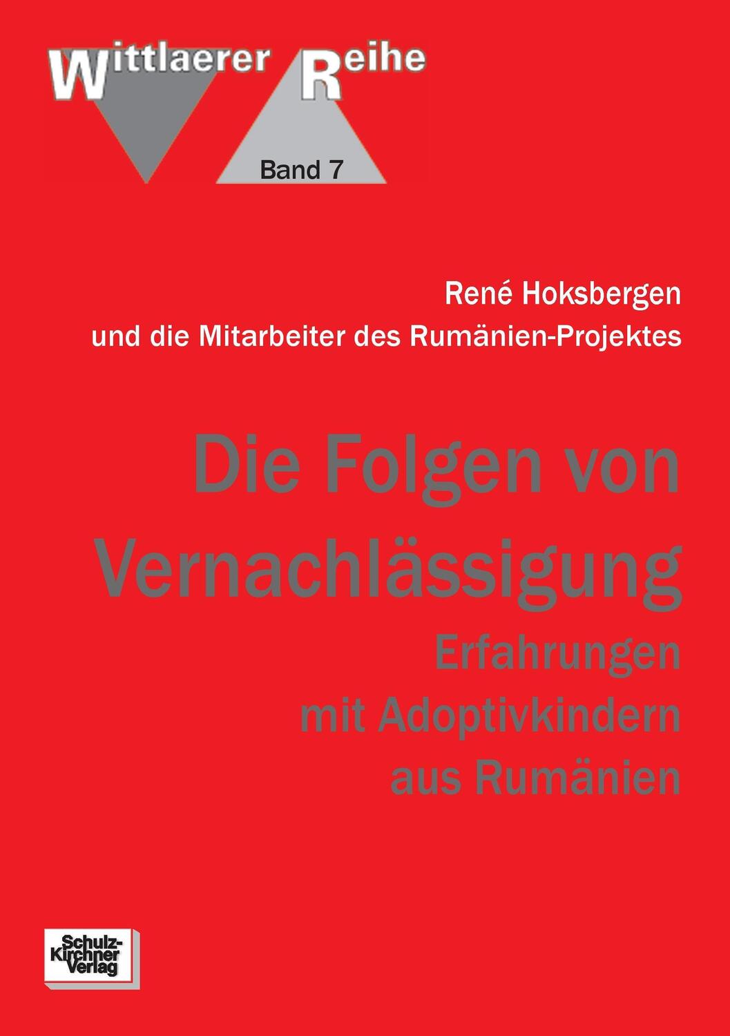 Cover: 9783824803071 | Die Folgen von Vernachlässigung | René Hoksbergen | Taschenbuch