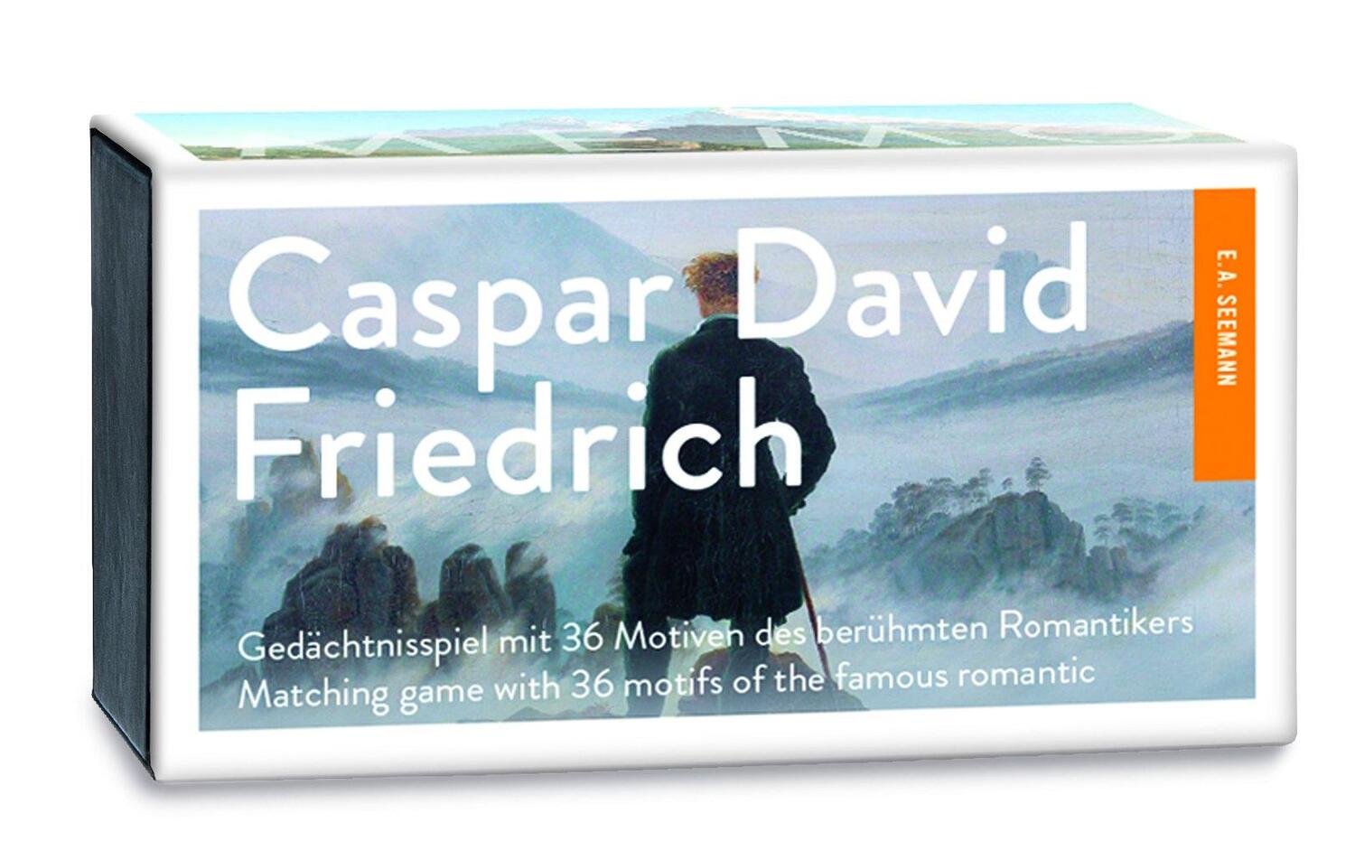 Cover: 4260044151021 | Caspar David Friedrich. Memo | Stück | Deutsch | 2015 | E. A. Seemann