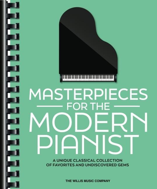 Cover: 196288103103 | Masterpieces for the Modern Pianist: A Unique Classical Piano...