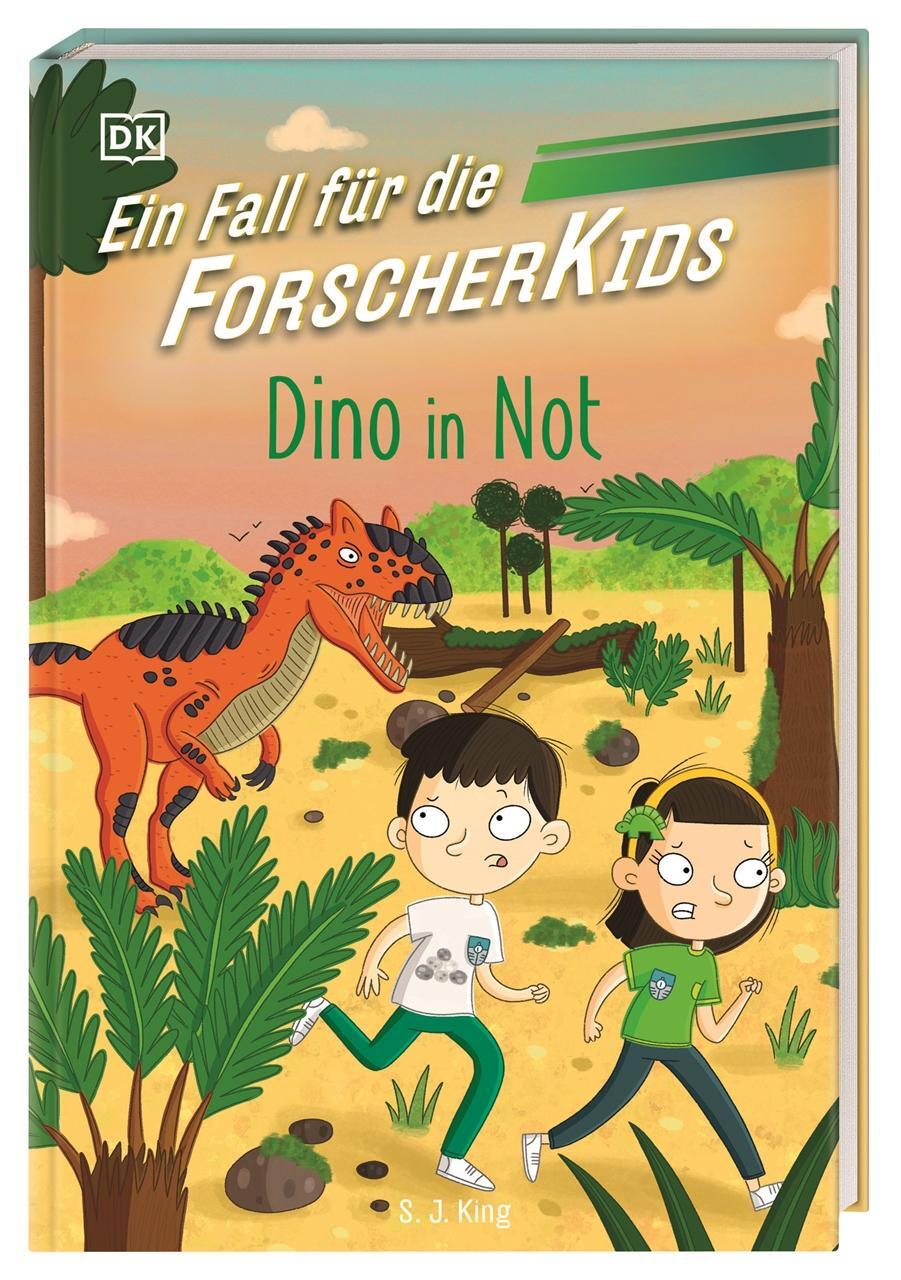 Cover: 9783831047918 | Ein Fall für die Forscher-Kids 4. Dino in Not | S. J. King | Buch