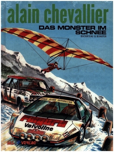 Cover: 9783968041421 | Alain Chevallier 10 | Das Monster im Schnee | Duchâteau (u. a.) | Buch