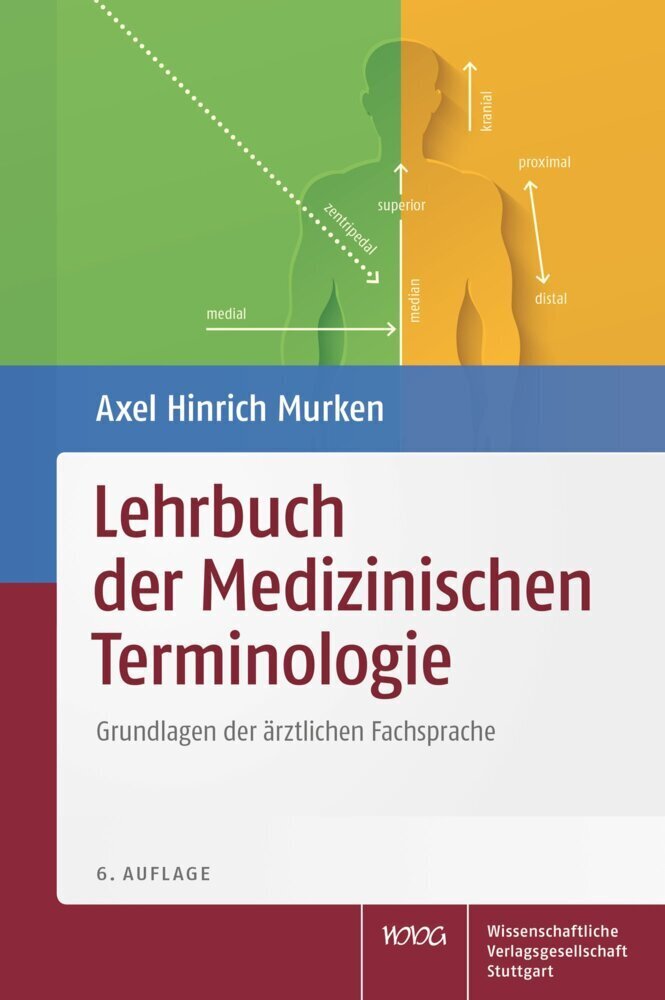 Cover: 9783804739109 | Lehrbuch der Medizinischen Terminologie | Axel Hinrich Murken | Buch