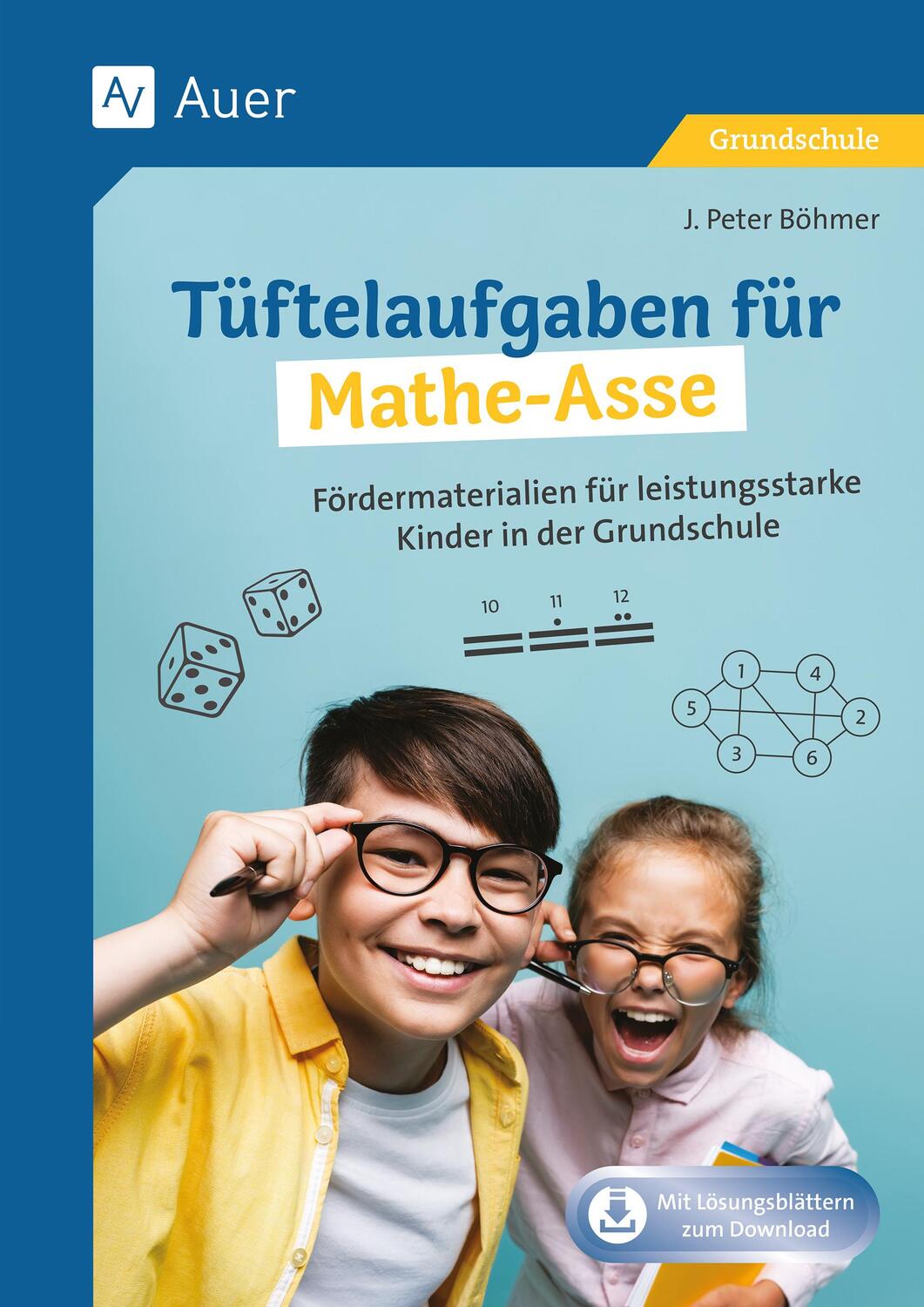 Cover: 9783403086819 | Tüftelaufgaben für Mathe-Asse | J. Peter Böhmer | Bundle | E-Bundle