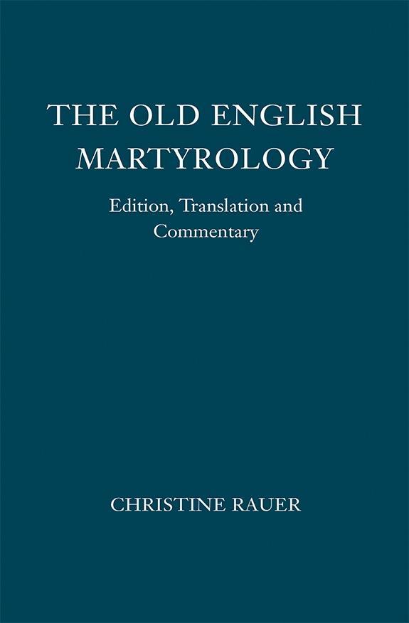 Cover: 9781843844310 | The Old English Martyrology: Edition, Translation and Commentary