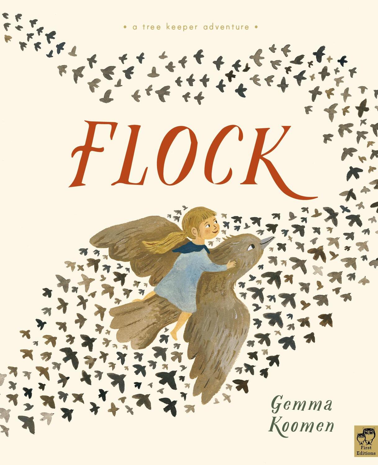 Cover: 9781786032041 | The Tree Keepers: Flock | Gemma Koomen | Buch | Gebunden | Englisch