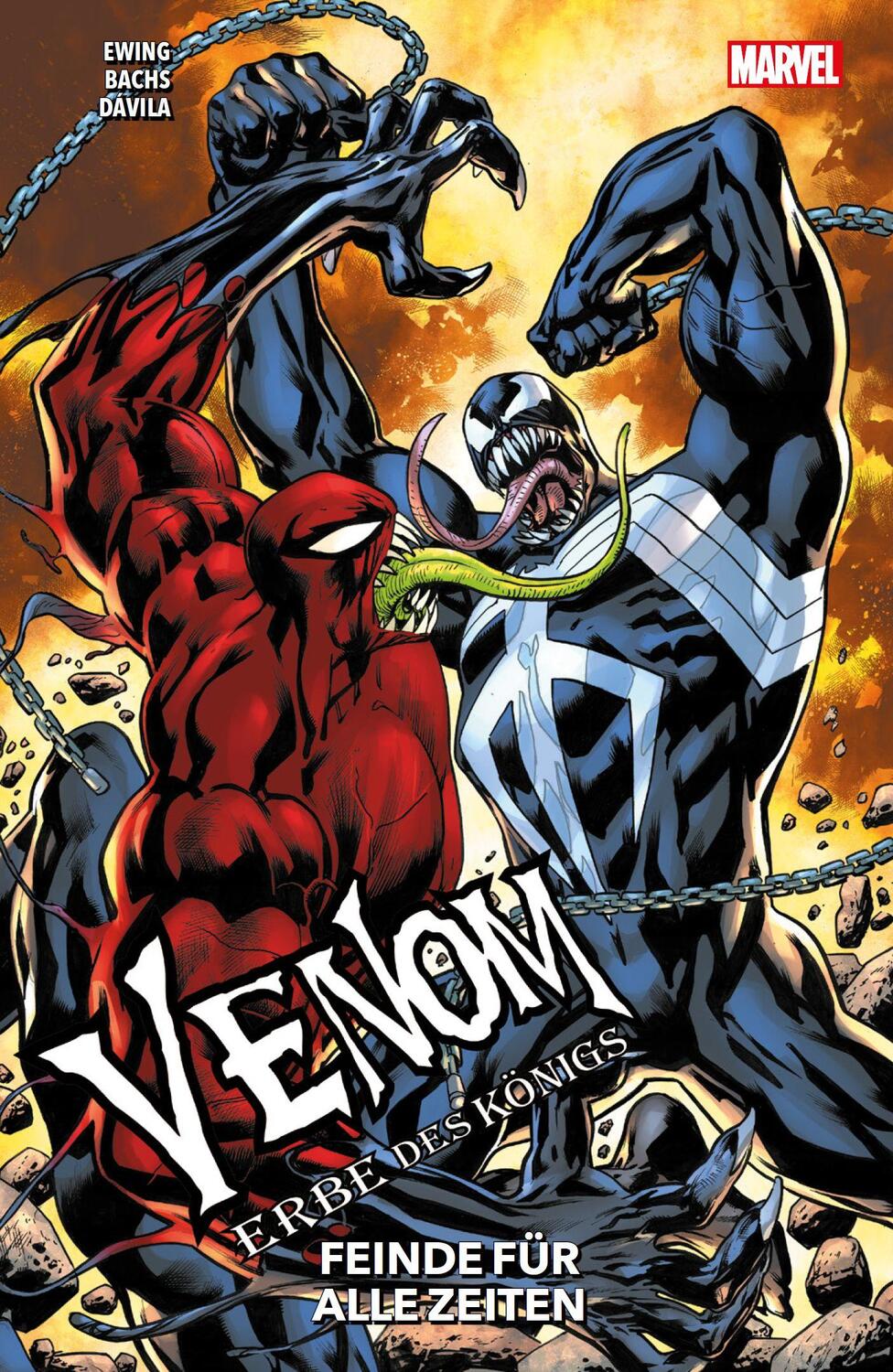 Cover: 9783741638657 | Venom: Erbe des Königs | Bd. 5: Feinde für alle Zeiten | Ewing (u. a.)