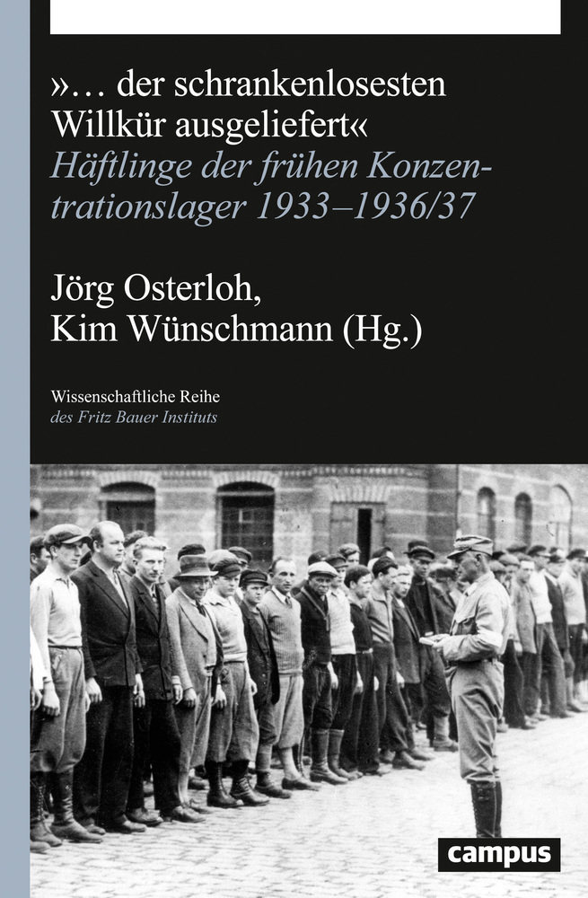 Cover: 9783593507026 | "... der schrankenlosesten Willkür ausgeliefert" | Osterloh (u. a.)