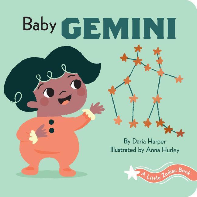 Cover: 9781797202297 | A Little Zodiac Book: Baby Gemini | Daria Harper | Buch | Englisch