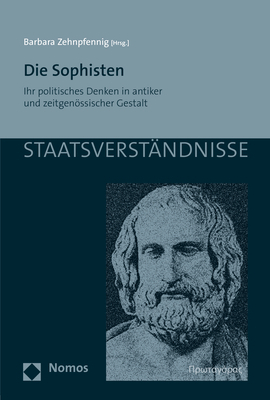 Cover: 9783848714513 | Die Sophisten | Barbara Zehnpfennig | Taschenbuch | 2019 | Nomos
