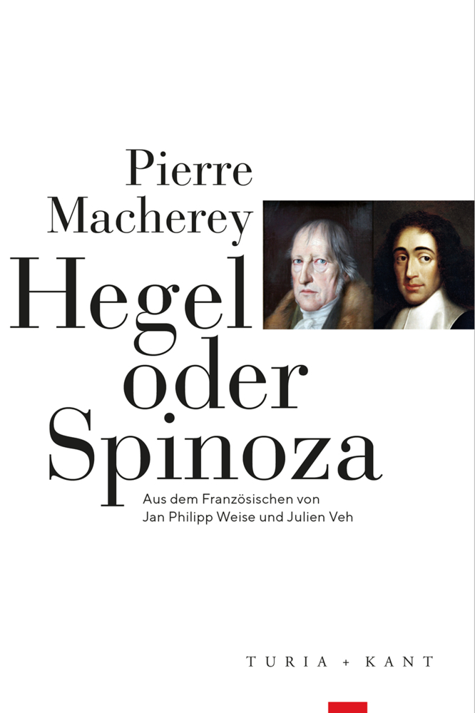 Cover: 9783851329513 | Hegel oder Spinoza | Pierre Macherey | Taschenbuch | Englisch Broschur