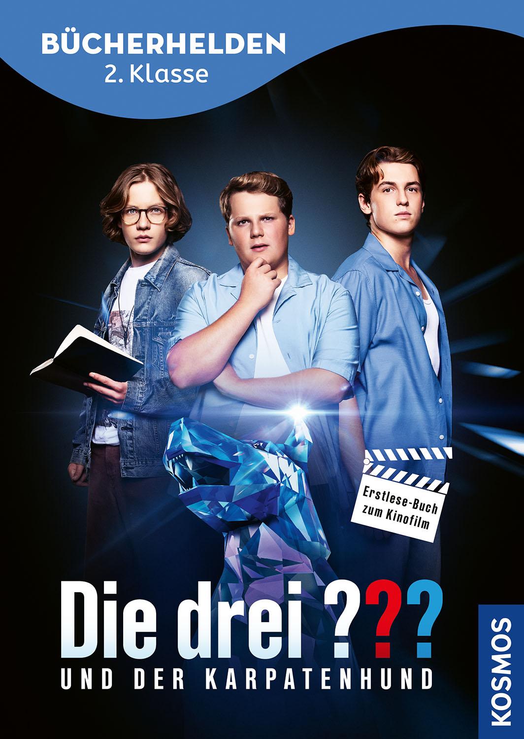 Cover: 9783440180334 | Die drei ??? Erstlese-Buch zum Film, 2. Klasse, und der Karpatenhund