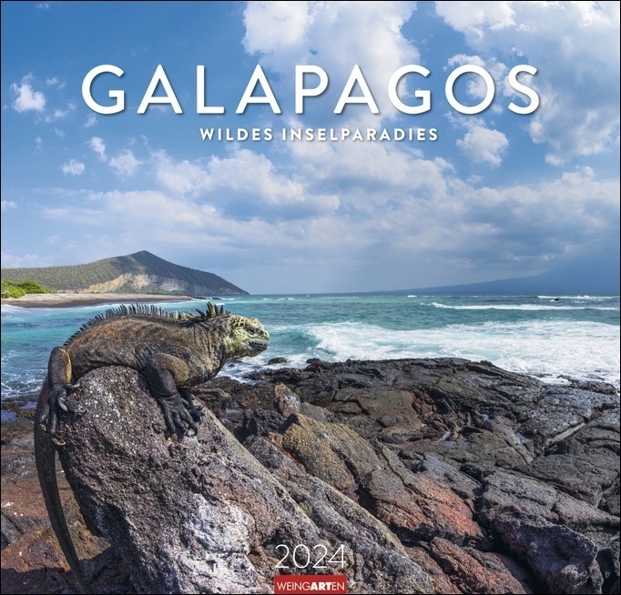 Cover: 9783840084706 | Galapagos Kalender 2024. Atemberaubende Fotos der Galapagosinseln...