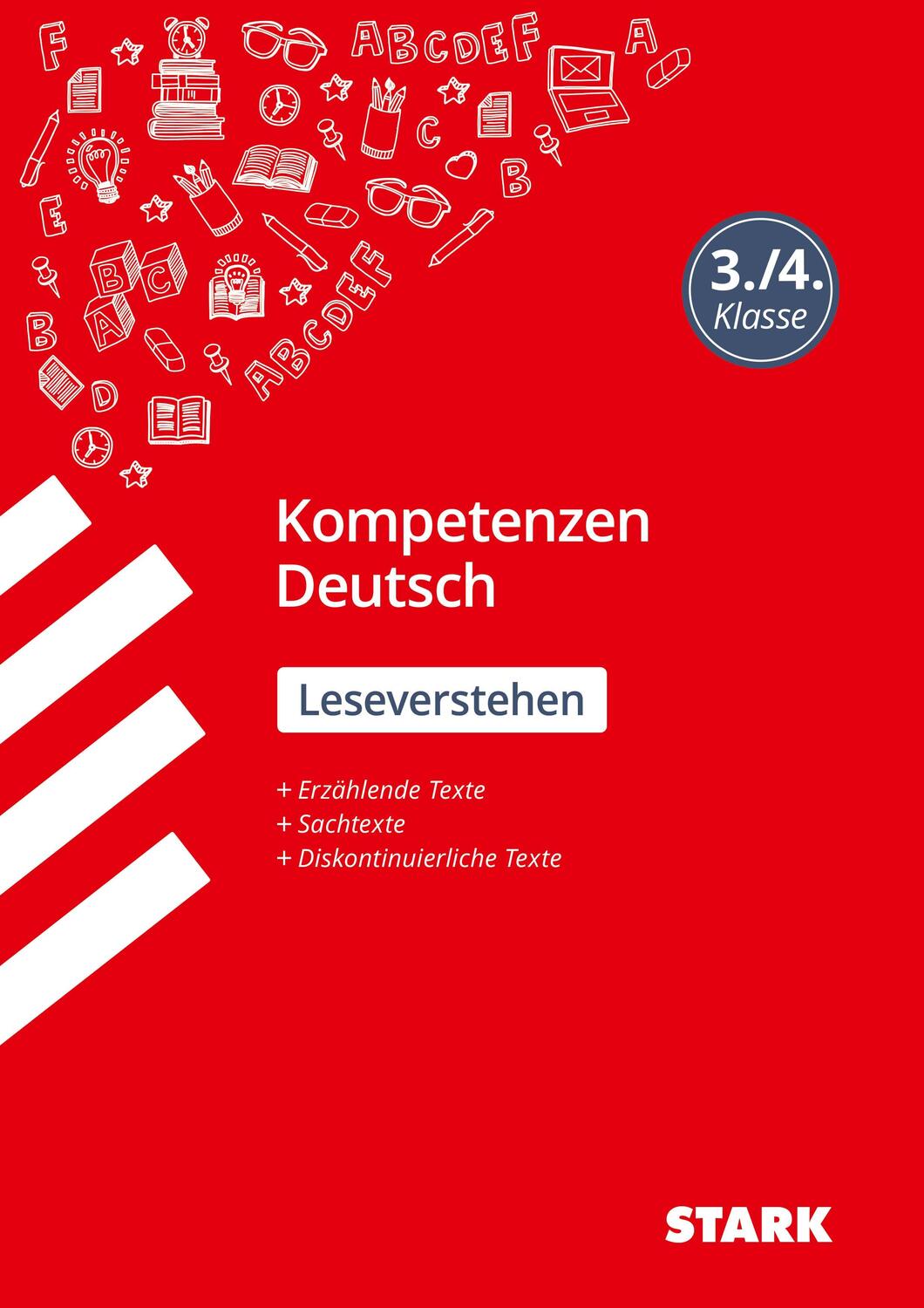Cover: 9783849033347 | STARK Kompetenzen Deutsch 3./4. Klasse - Leseverstehen | Melcher