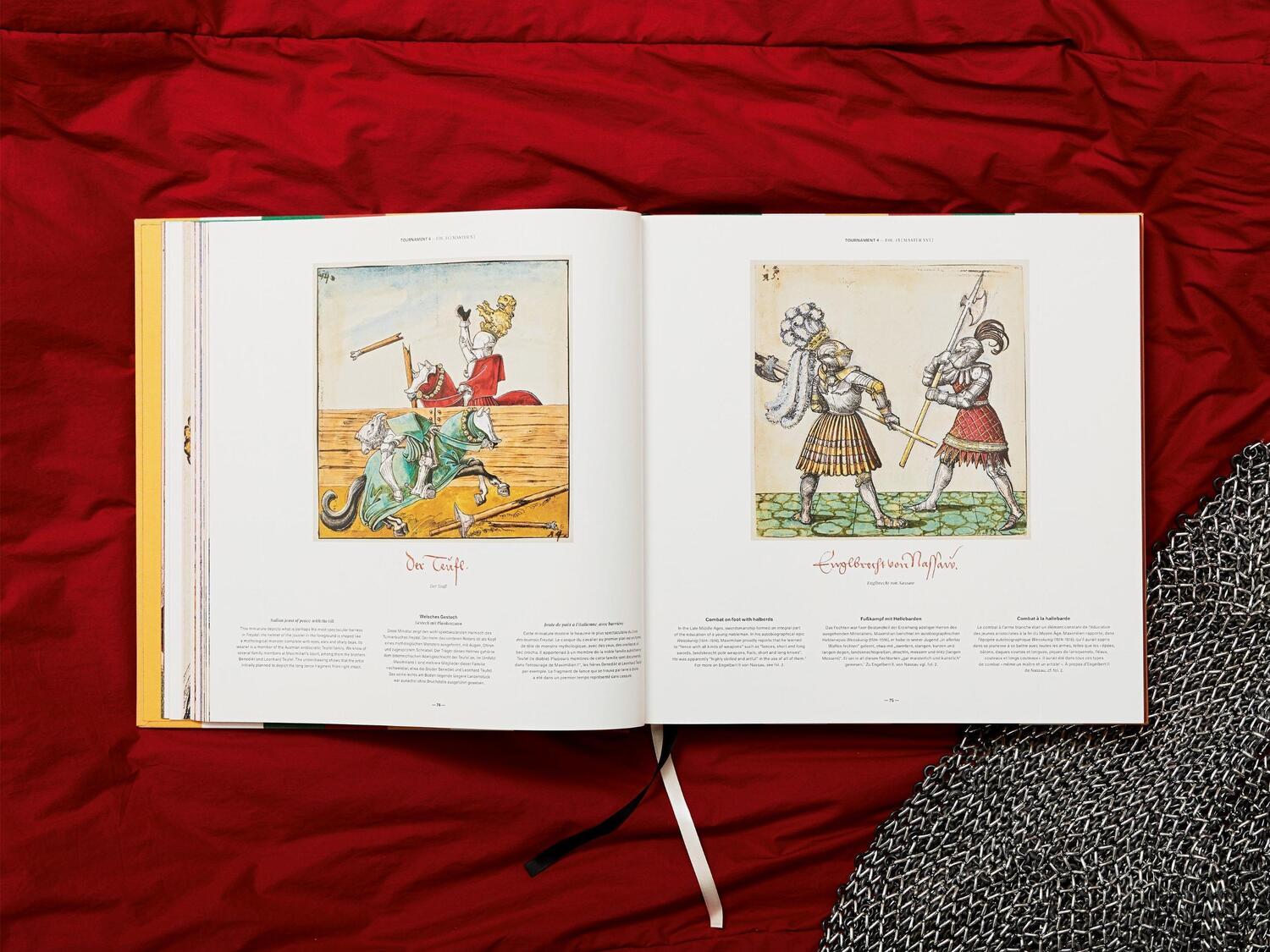 Bild: 9783836576819 | Freydal. Medieval Games. The Book of Tournaments of Emperor...