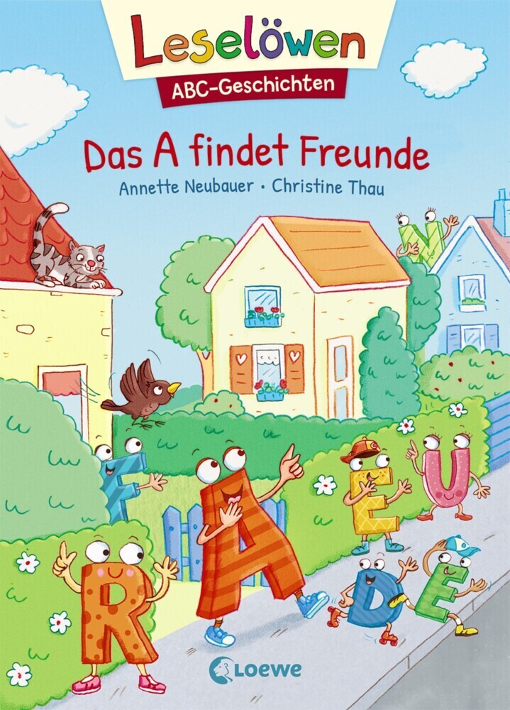 Cover: 9783743205956 | Leselöwen ABC-Geschichten - Das A findet Freunde | Annette Neubauer
